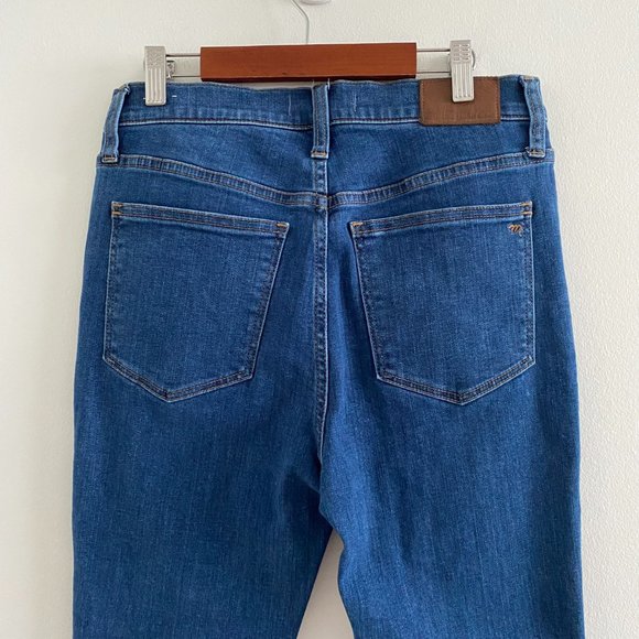 Madewell 10" High-Rise Roadtripper Button Front Jeans - Picture 12 of 16